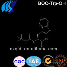 Intermédiaires pharmaceutiques, Boc-Amino acides, Boc-Trp-OH CAS 13139-14-5